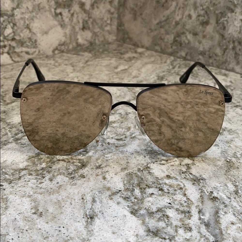 Le Specs The Prince Sunglasses